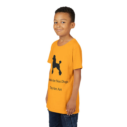 Not Dogs Youth Unisex Short Sleeve Crewneck Tee