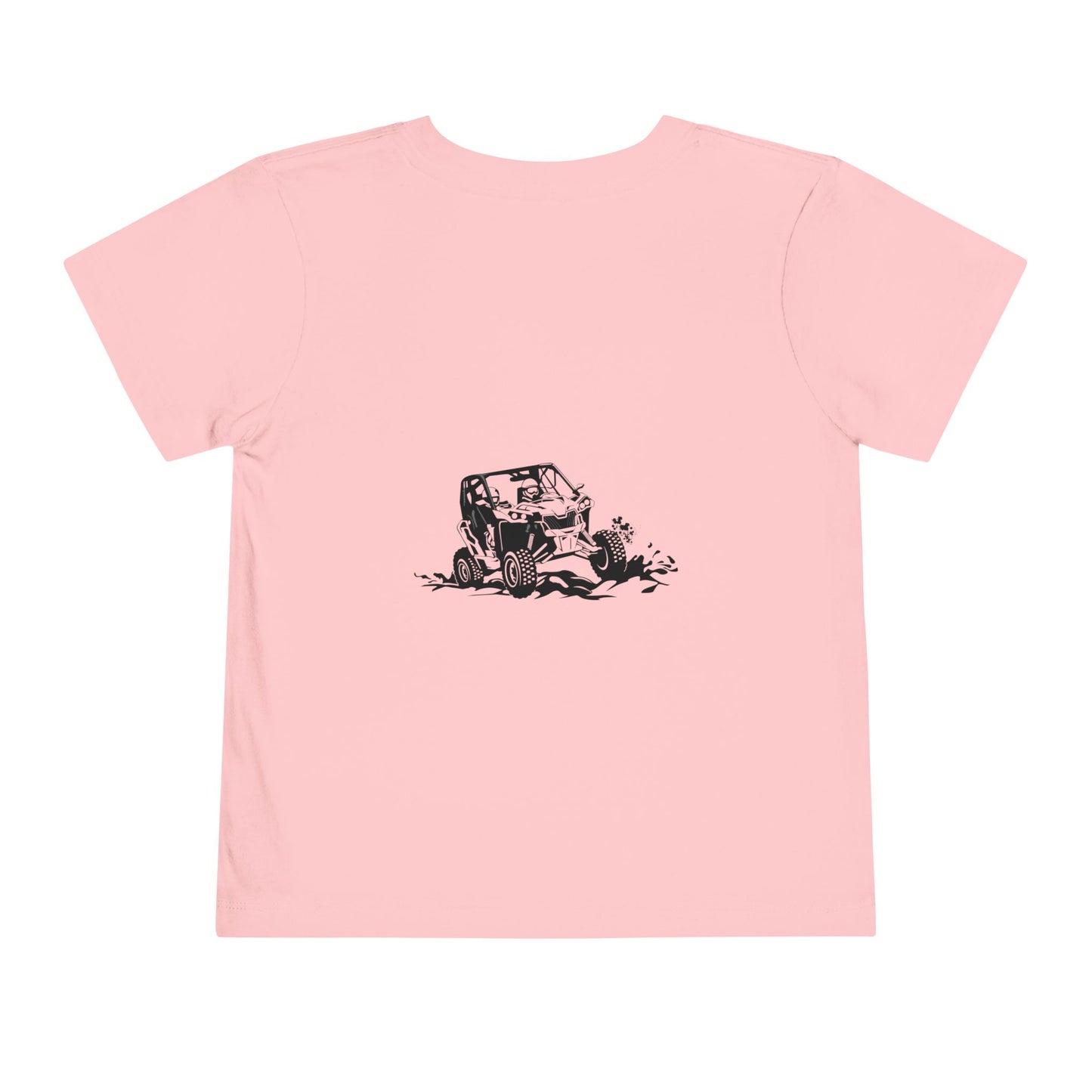 Slingin' Mud Side By Side Toddler Unisex Short Sleeve Crewneck Tee