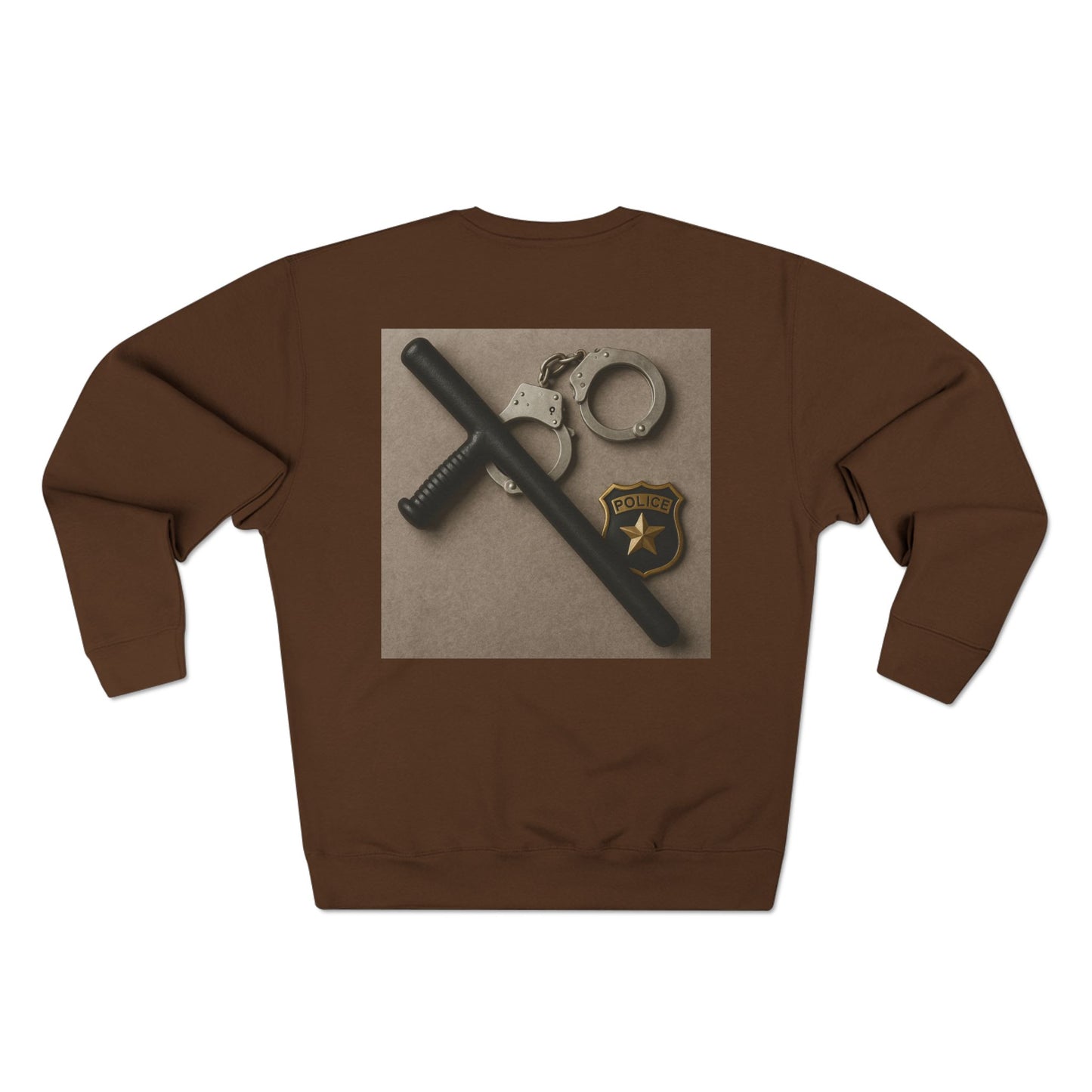 Law Enforcement Appreciation Unisex Crewneck Sweatshirt