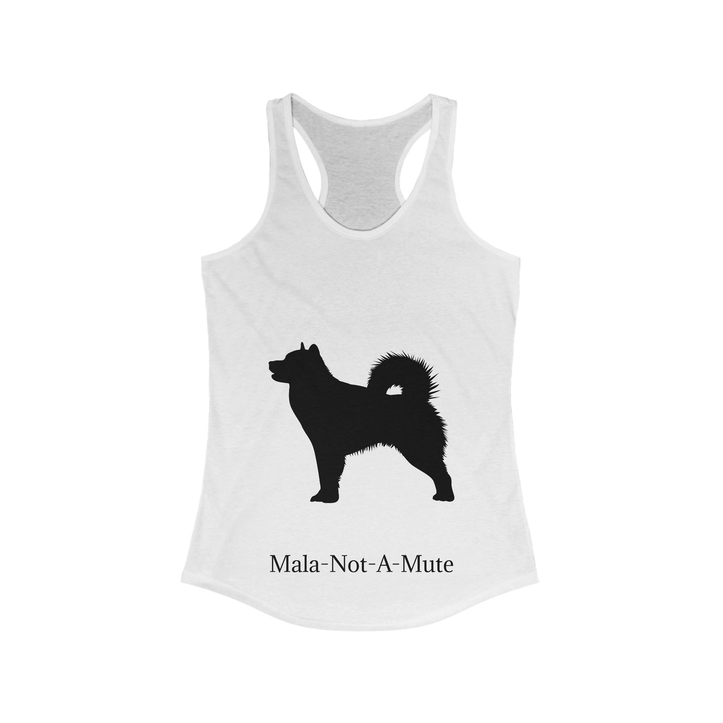 Mala-Not-A-Mute Women's Racerback Tank