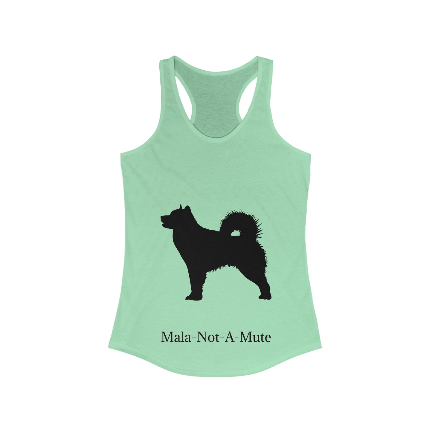 Mala-Not-A-Mute Women's Racerback Tank