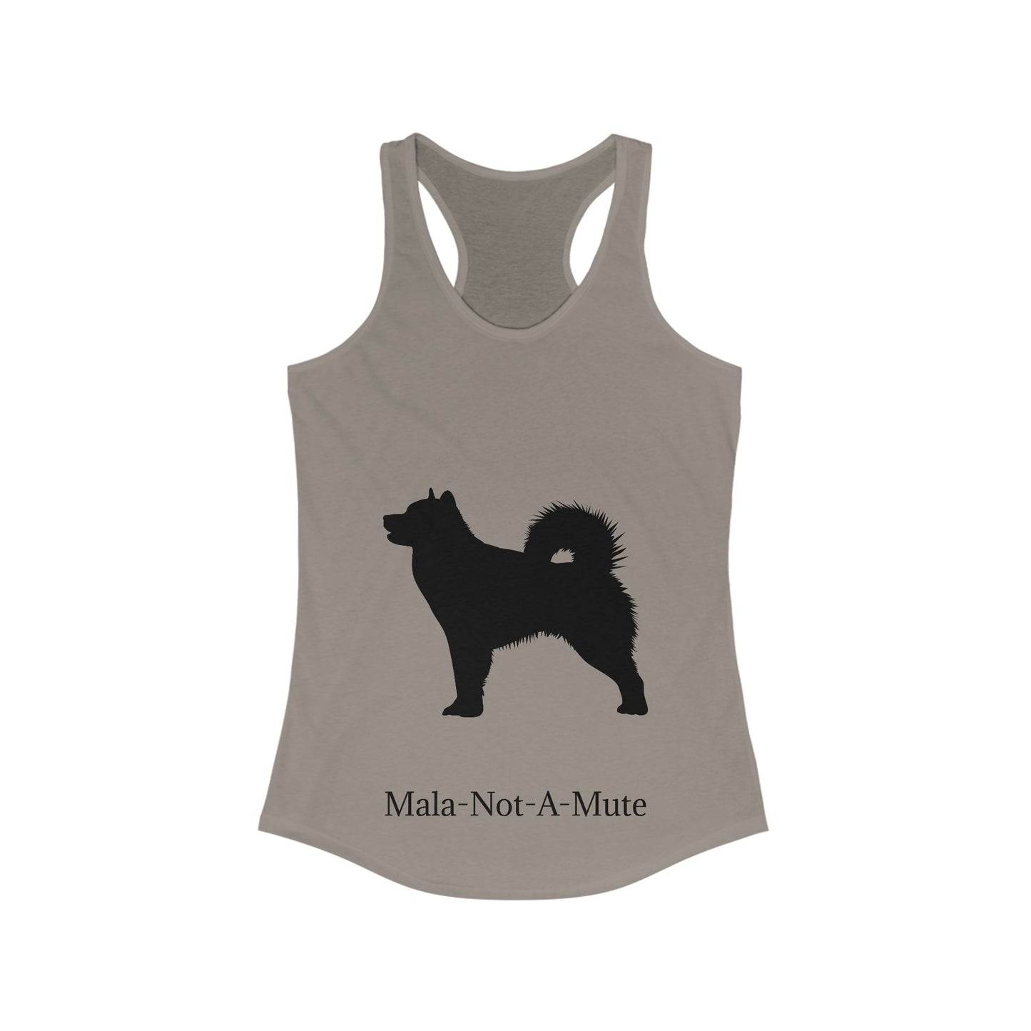 Mala-Not-A-Mute Women's Racerback Tank
