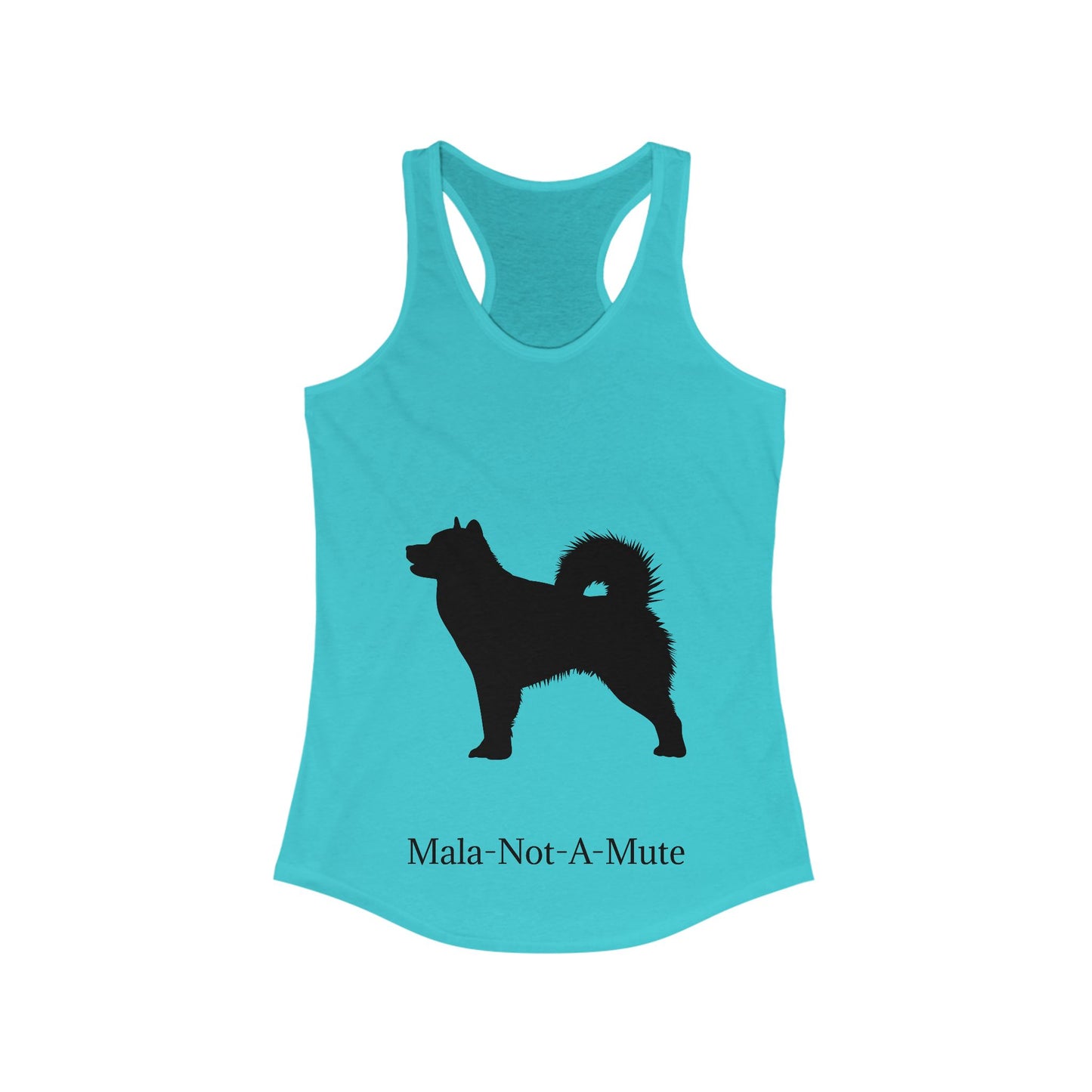 Mala-Not-A-Mute Women's Racerback Tank