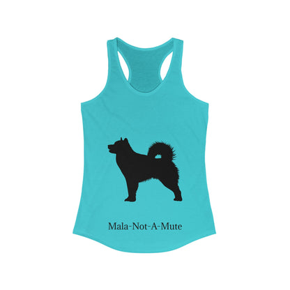 Mala-Not-A-Mute Women's Racerback Tank
