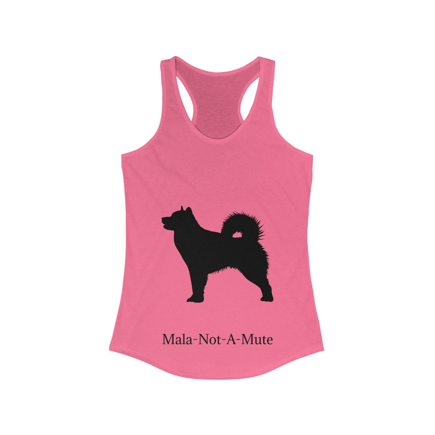 Mala-Not-A-Mute Women's Racerback Tank