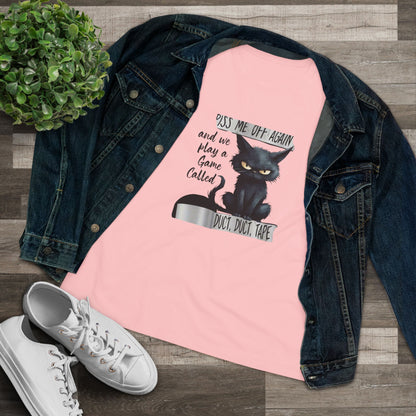 Duct, Duct, Tape Women's Short Sleeve Crewneck Tee
