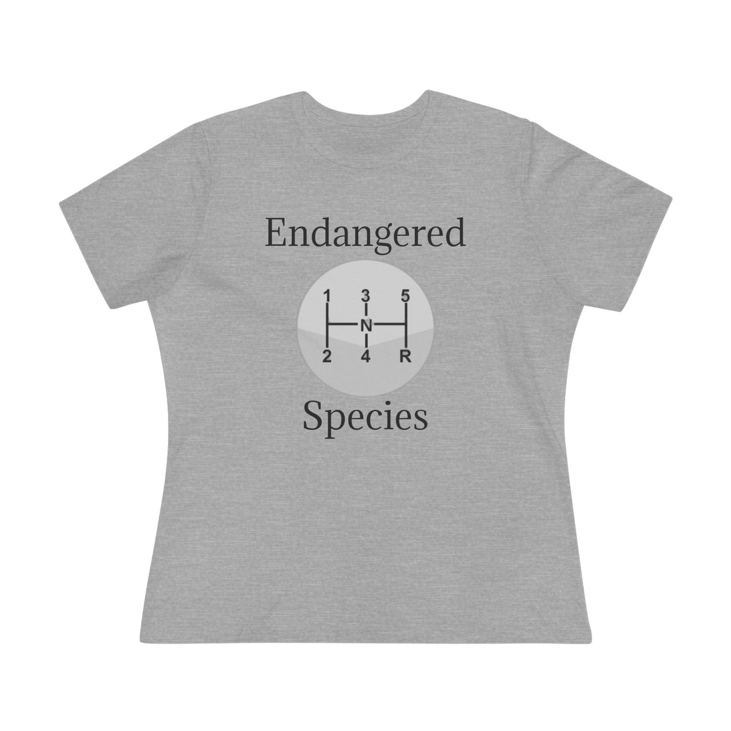 Endangered Species Women's Short Sleeve Crewneck Tee