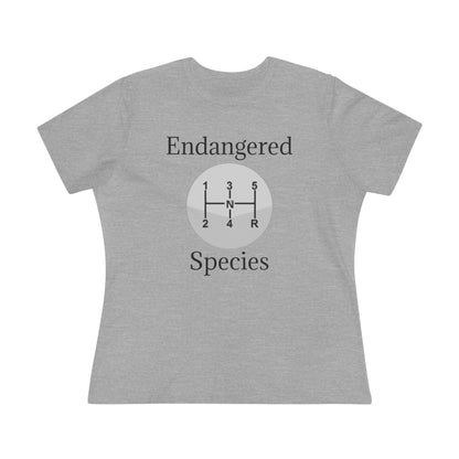 Endangered Species Women's Short Sleeve Crewneck Tee