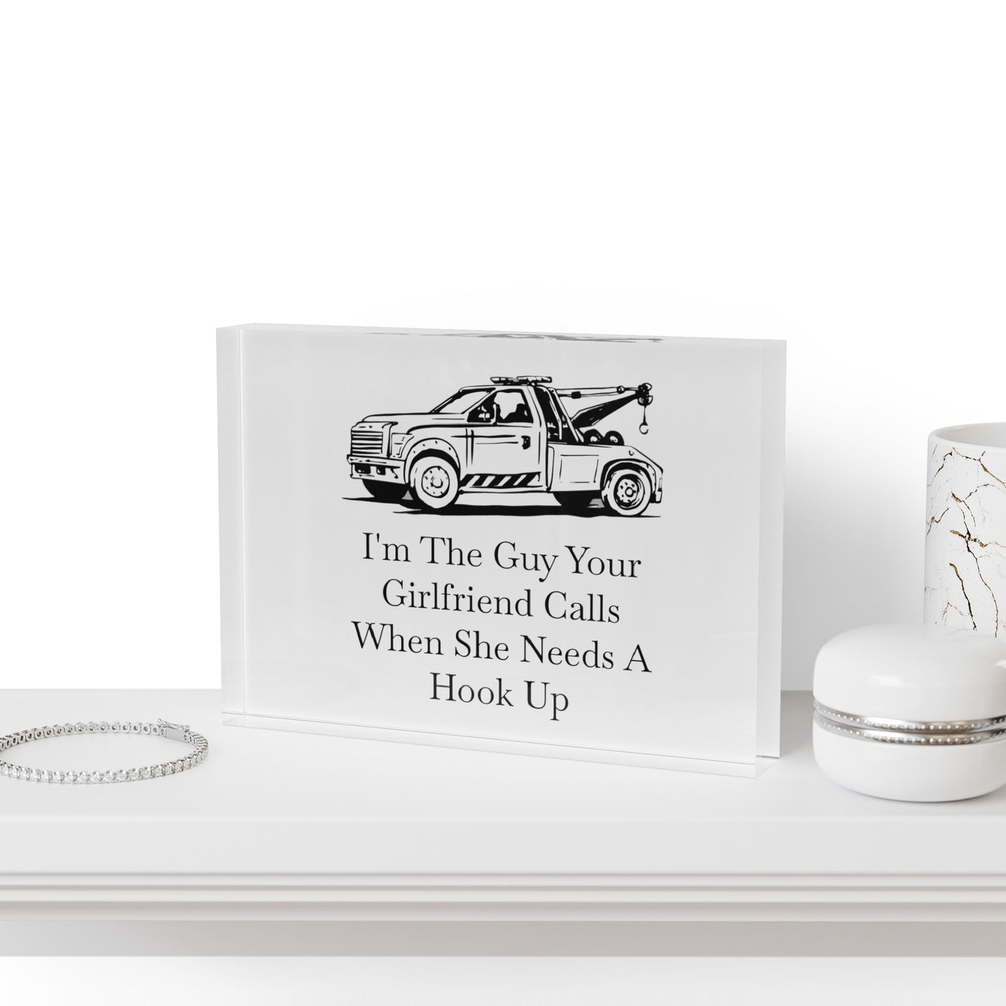 I'm The Guy Acrylic Photo Block