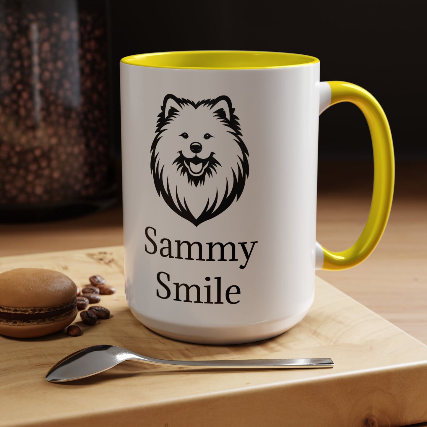 Sammy Smile 2-Tone Coffee Mug
