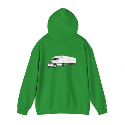 Semi Truck Unisex Hoodie