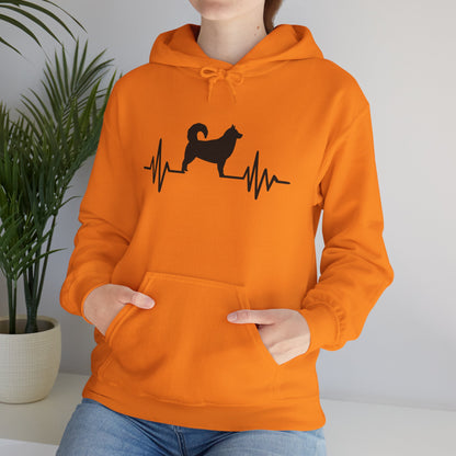 My Heart Beats For Malamutes Unisex Hoodie