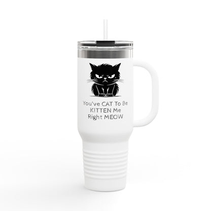 KITTEN Me Insulated Travel Mug