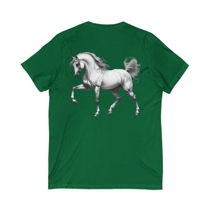 Fancy Pants Unisex Short Sleeve V-Neck Tee
