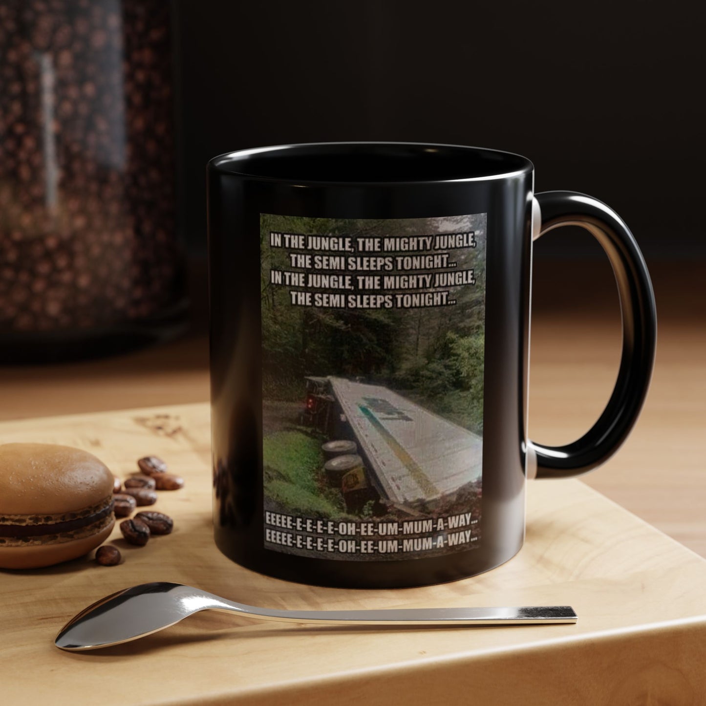 Semi Sleeps 2-Tone Coffee Mug