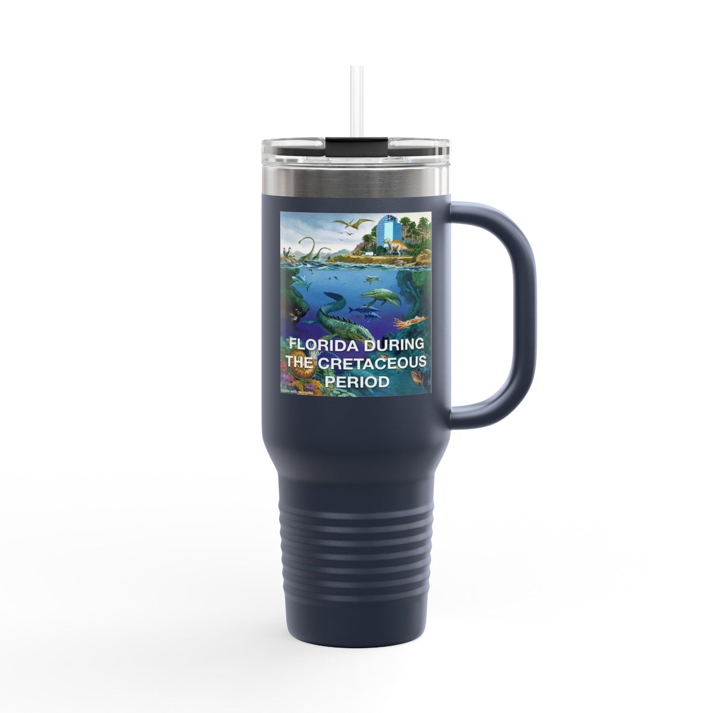 I-4 Eysore Insulated Travel Mug