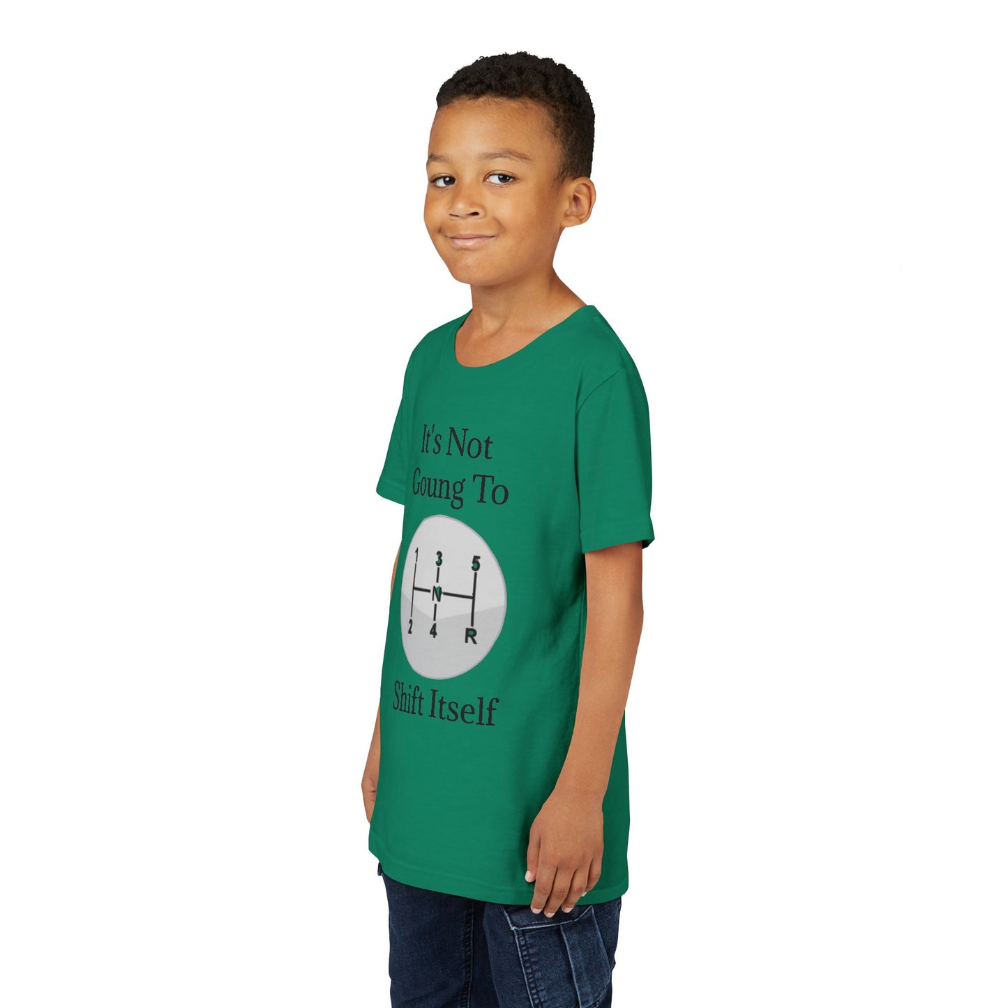 Shift itself Youth Unisex Short Sleeve Crewneck Tee