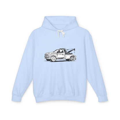 Wheel Lift Tow Truck Unisex Lightweight Hoodie