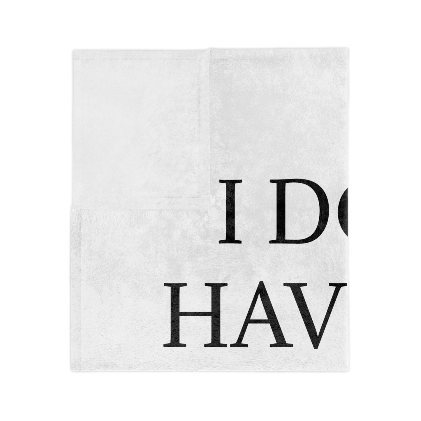 X's And Y's Velveteen Microfiber Blanket