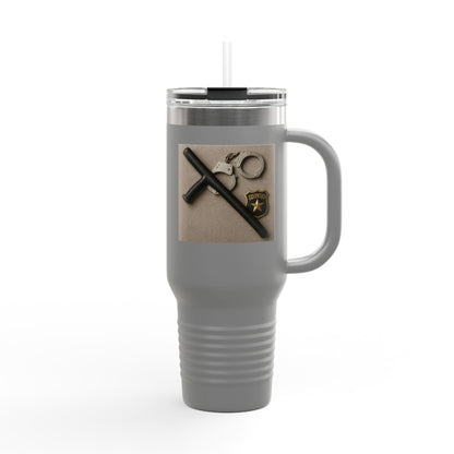 Law Enforcement Appreciation Insulated Travel Mug