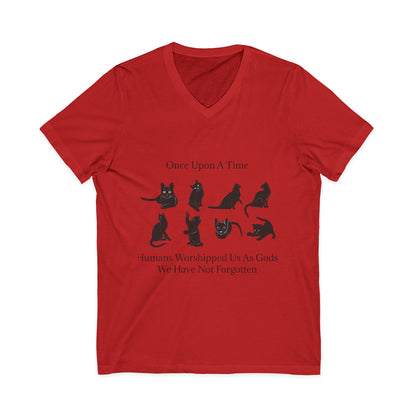 Once Upon A Time Unisex Short Sleeve V-Neck Tee