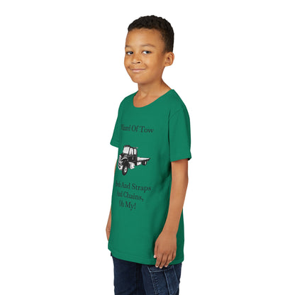 Wizard Of Tow Youth Unisex Short Sleeve Crewneck Tee