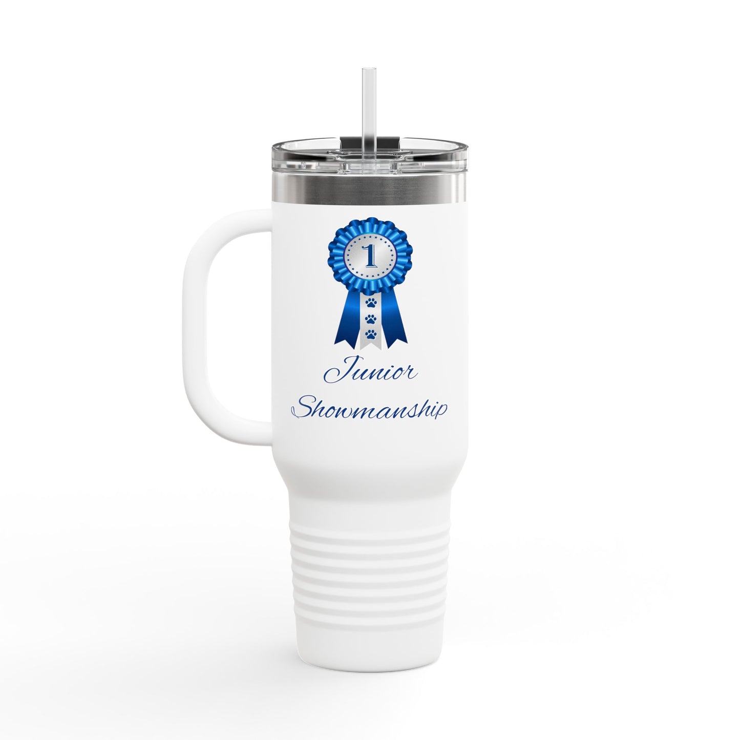 Junior Showmanship Insulated Travel Mug