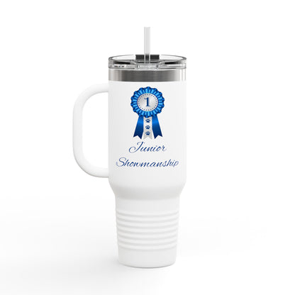 Junior Showmanship Insulated Travel Mug