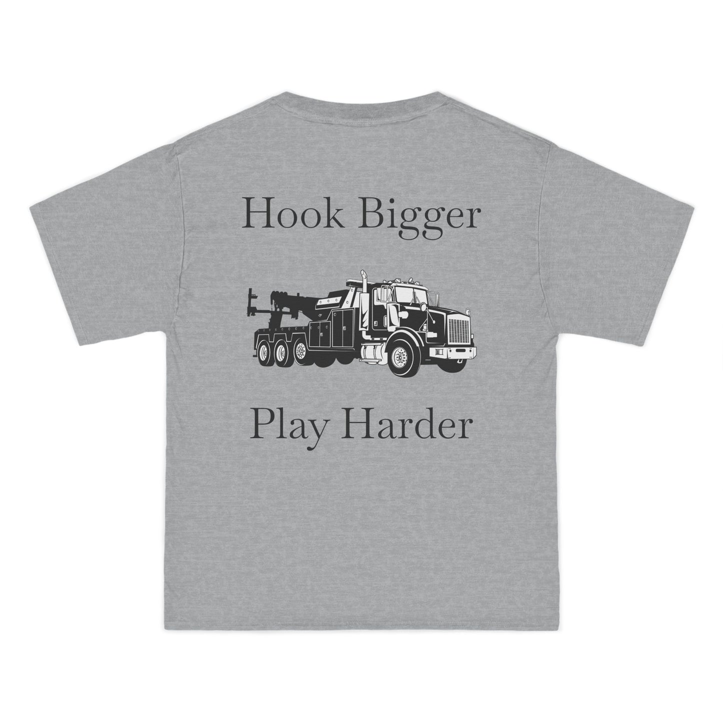 Hook Bigger Men's Short-Sleeve Crewneck Tee
