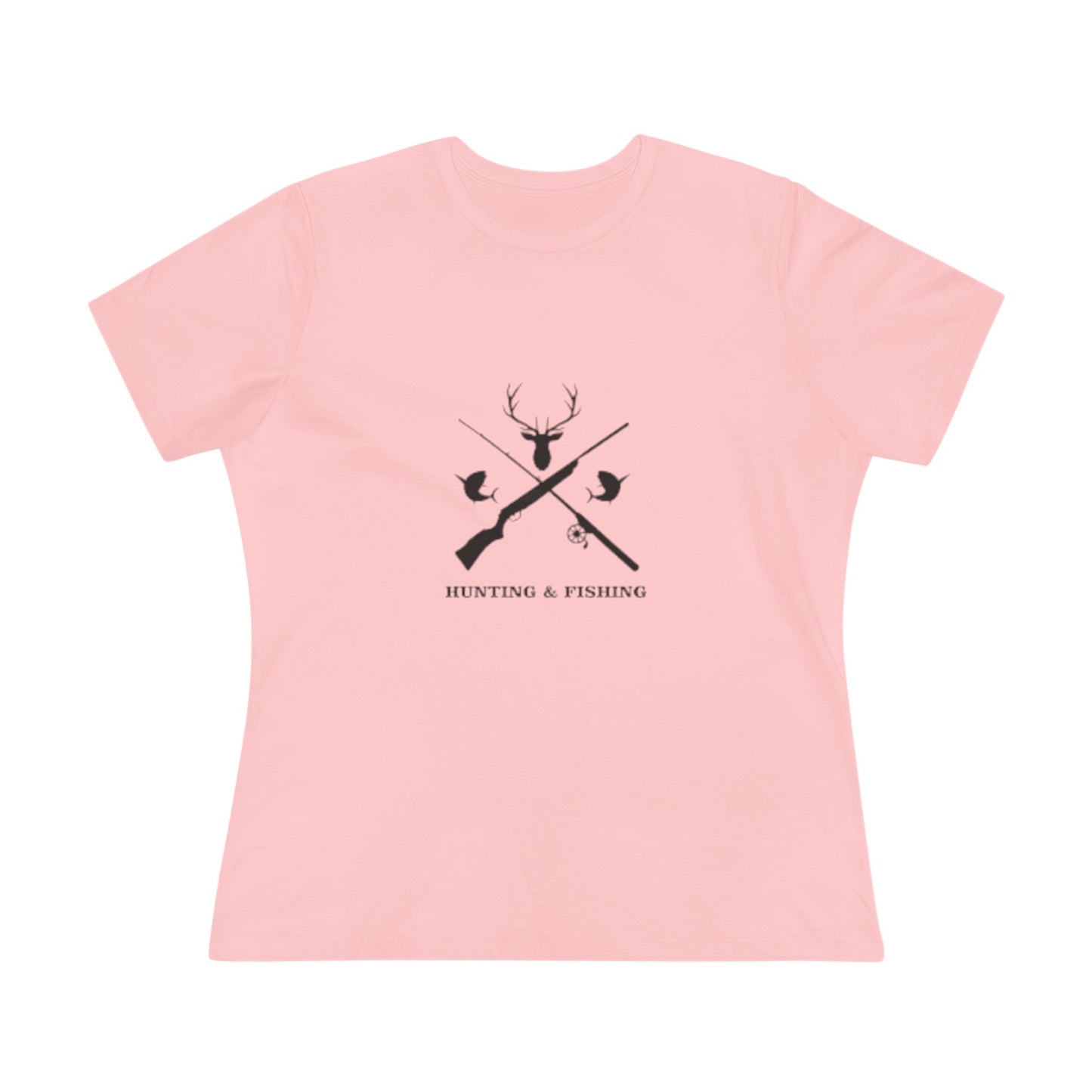 Hunting/Fishing Women's Short Sleeve Crewneck Tee