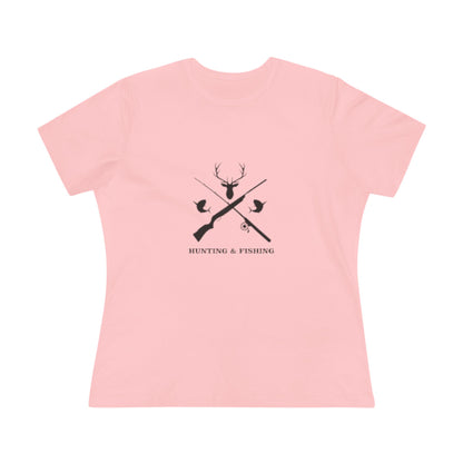 Hunting/Fishing Women's Short Sleeve Crewneck Tee