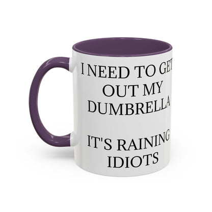 Dumbrella 2-Tone Coffee Mug