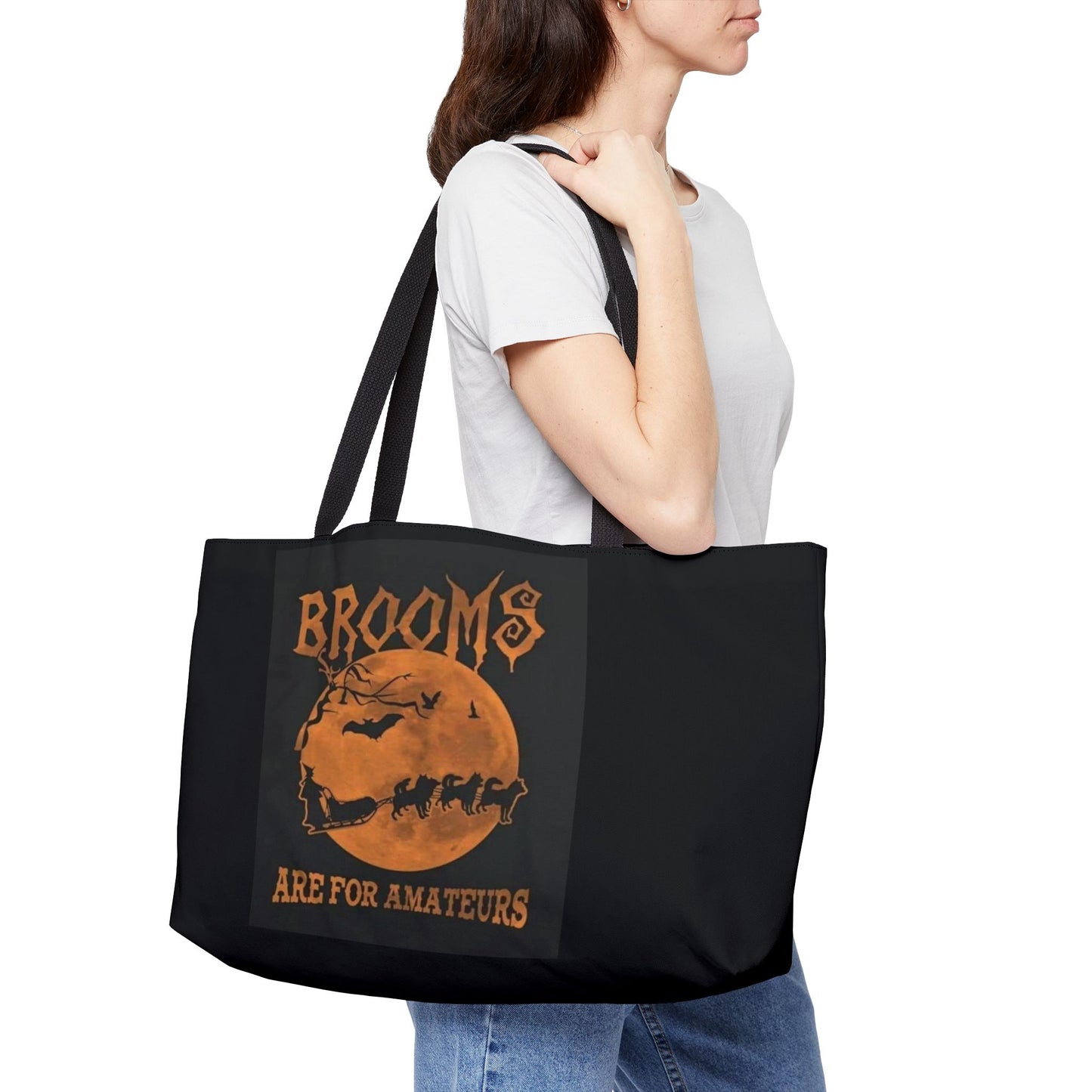 Brooms Are For Amateurs Weekender Tote Bag