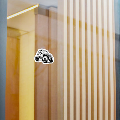 Off The Beaten Path Side By Side Vinyl Decal