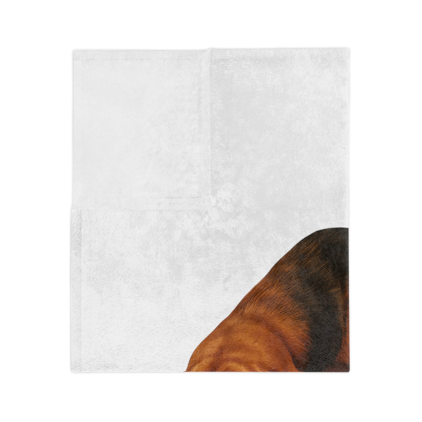 Tracking You Velveteen Microfiber Blanket