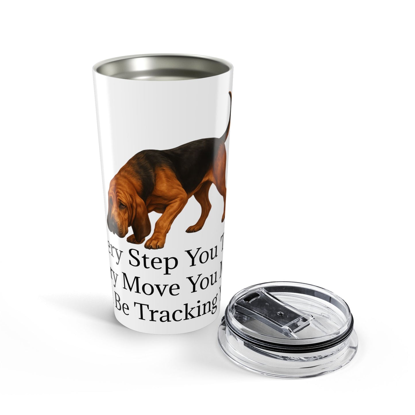 Tracking You Tumbler