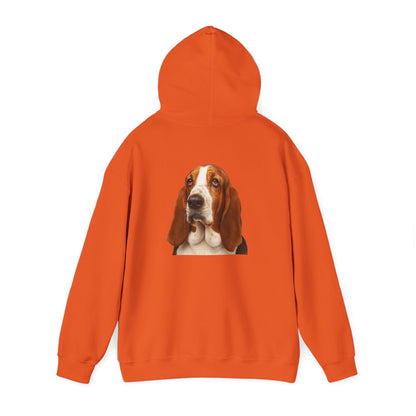 Basset Head Unisex Hoodie