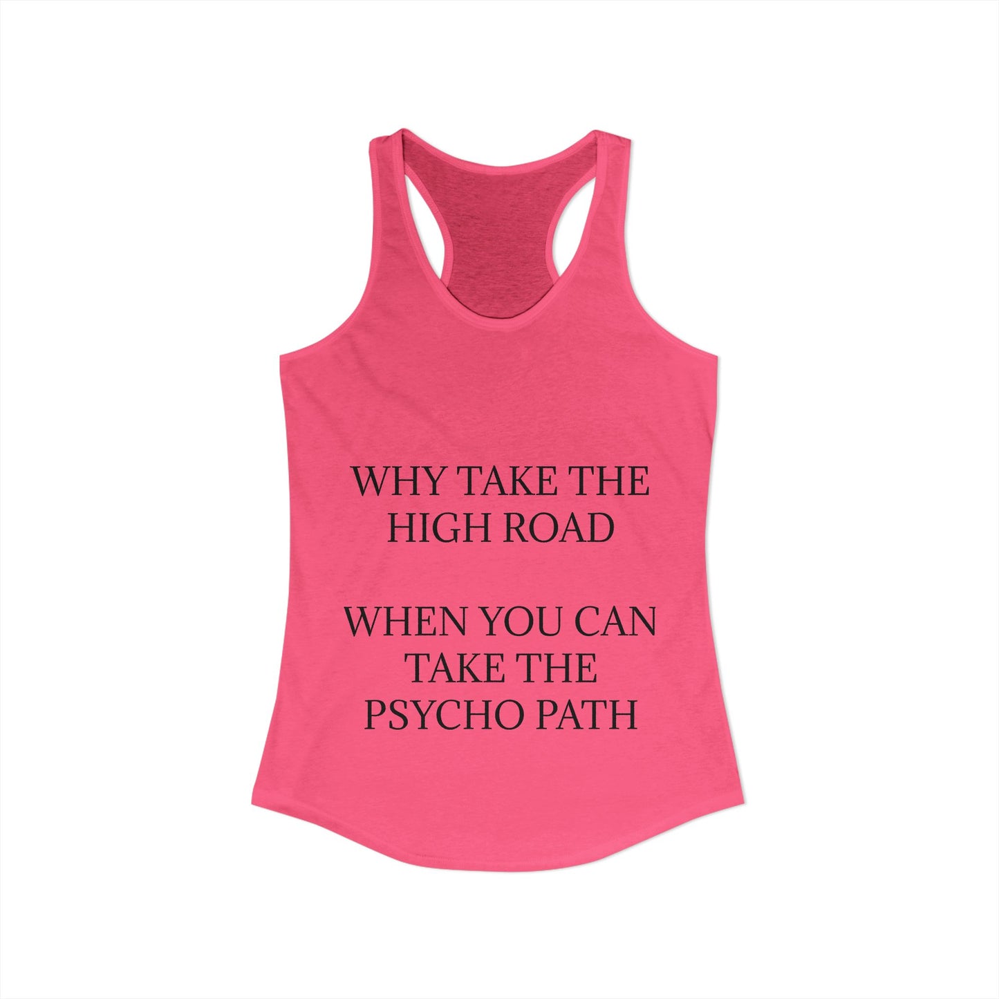 Psycho Path Women's Racerback Tank