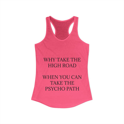 Psycho Path Women's Racerback Tank