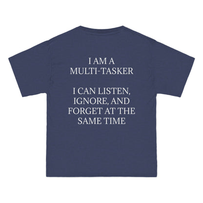 Multi-Tasker Men's Short-Sleeve Crewneck Tee