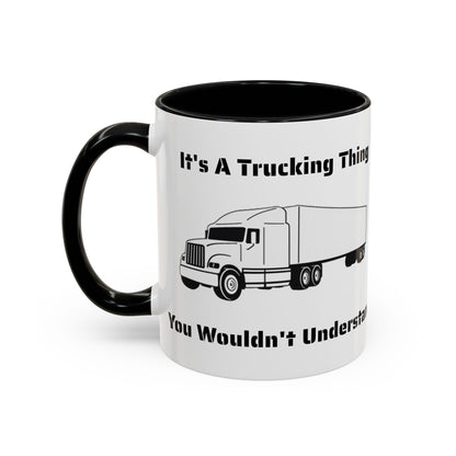 Trucking Thing 2-Tone Coffee Mug