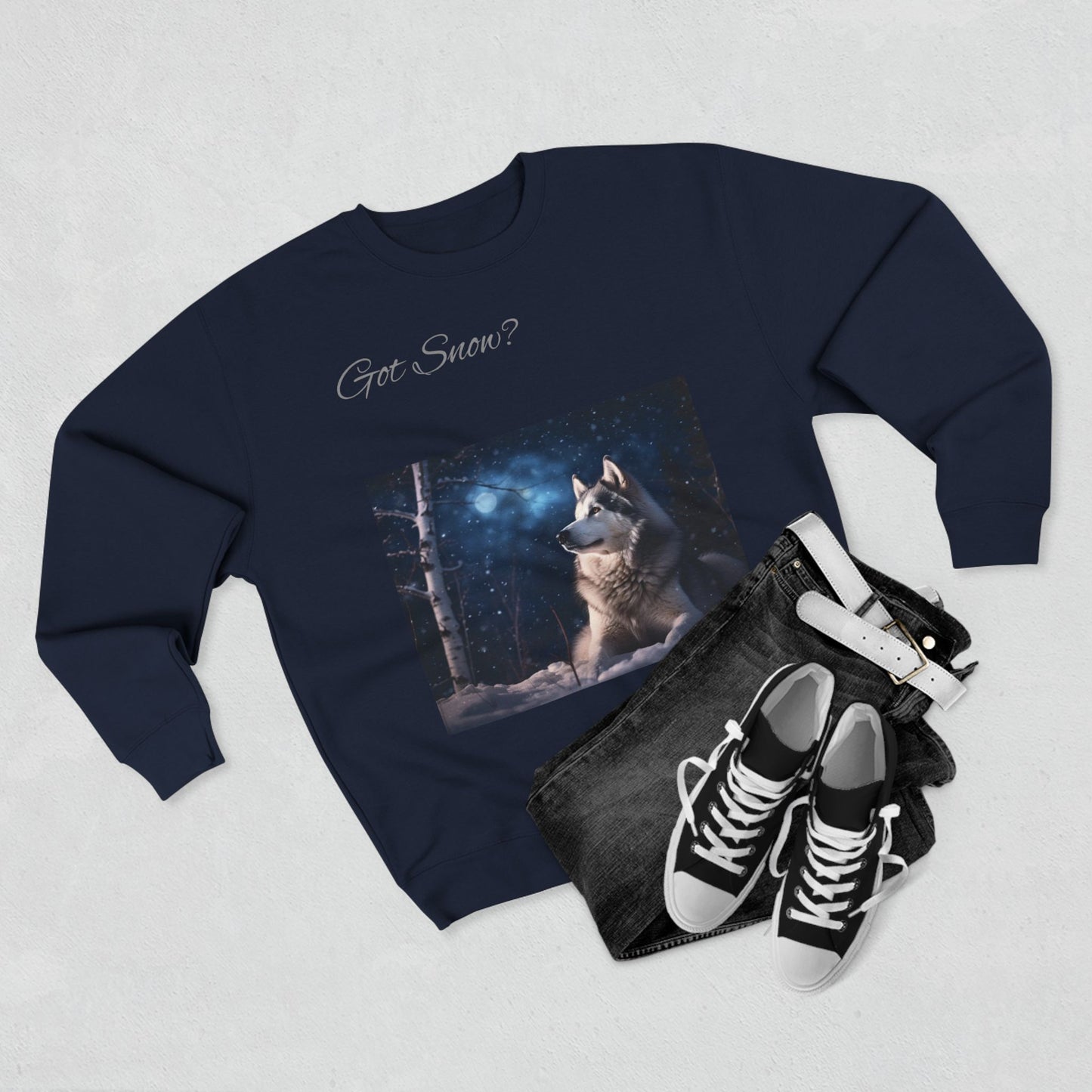 Got Snow? Unisex Crewneck Sweatshirt