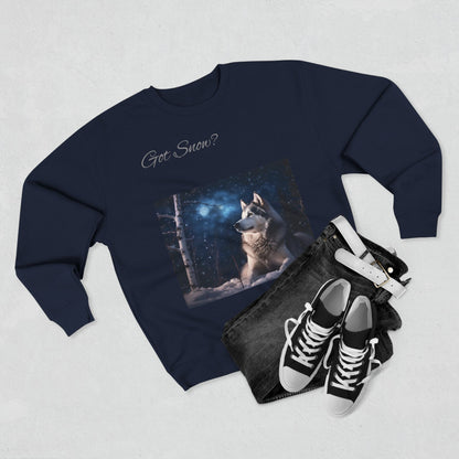 Got Snow? Unisex Crewneck Sweatshirt