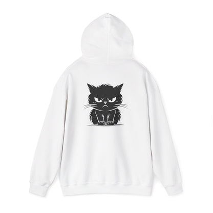 Angry Cat Unisex Hoodie