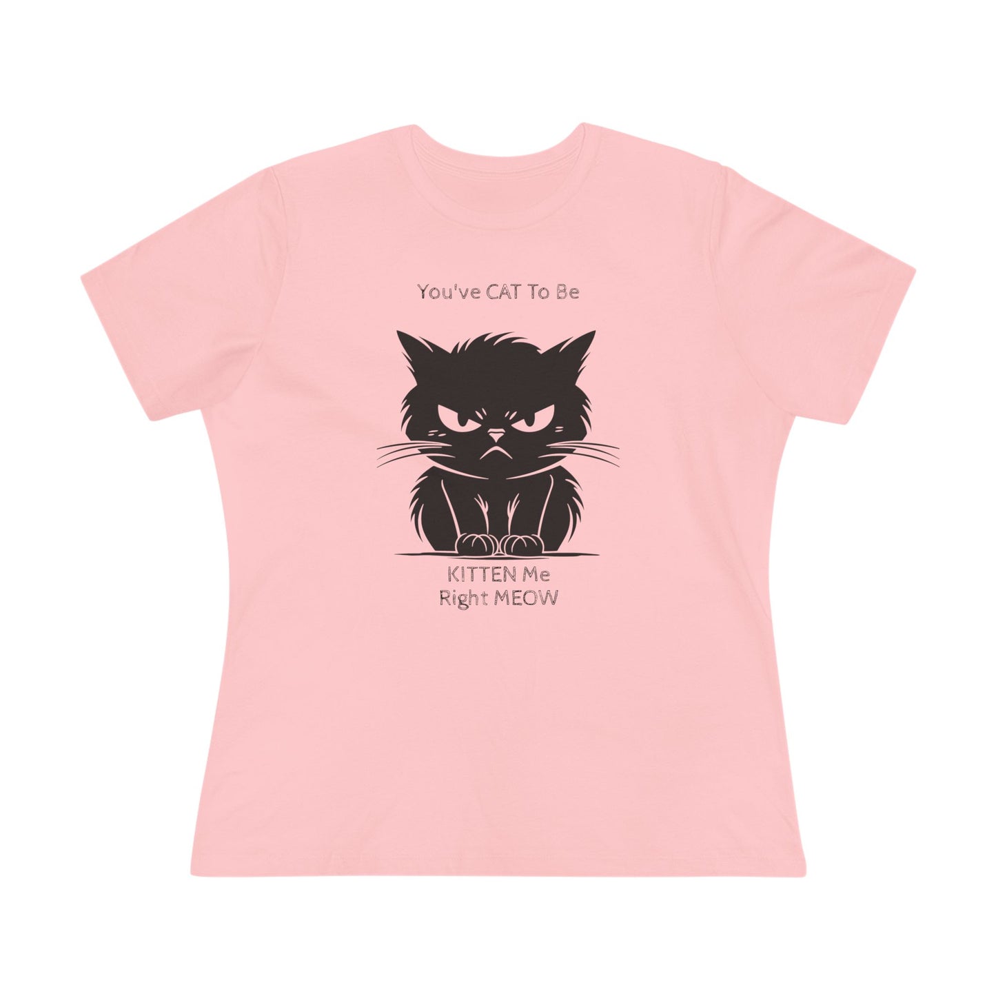 KITTEN Me Women's Short Sleeve Crewneck Tee