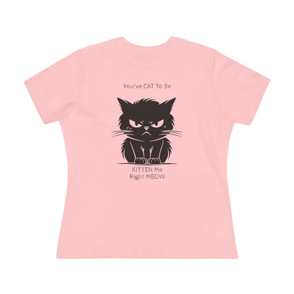 KITTEN Me Women's Short Sleeve Crewneck Tee