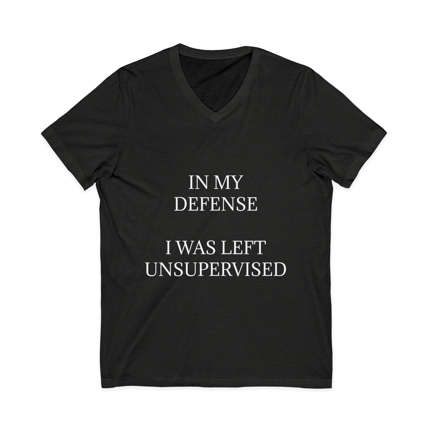 Unsupervised Unisex Short Sleeve V-Neck Tee