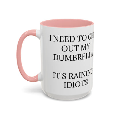 Dumbrella 2-Tone Coffee Mug