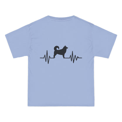 My Heart Beats For Malamutes Men's Short-Sleeve Crewneck Tee