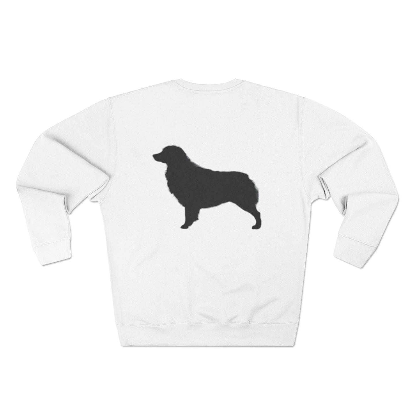 Aussie Silhouette Unisex Crewneck Sweatshirt